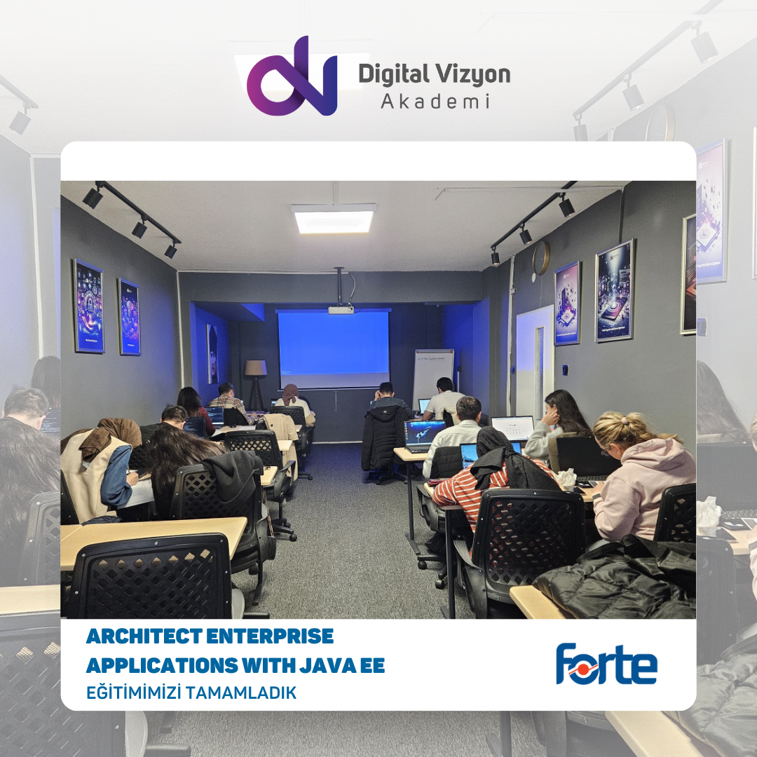 Forte Architect Enterprise Applications with Java EE Eğitimi
