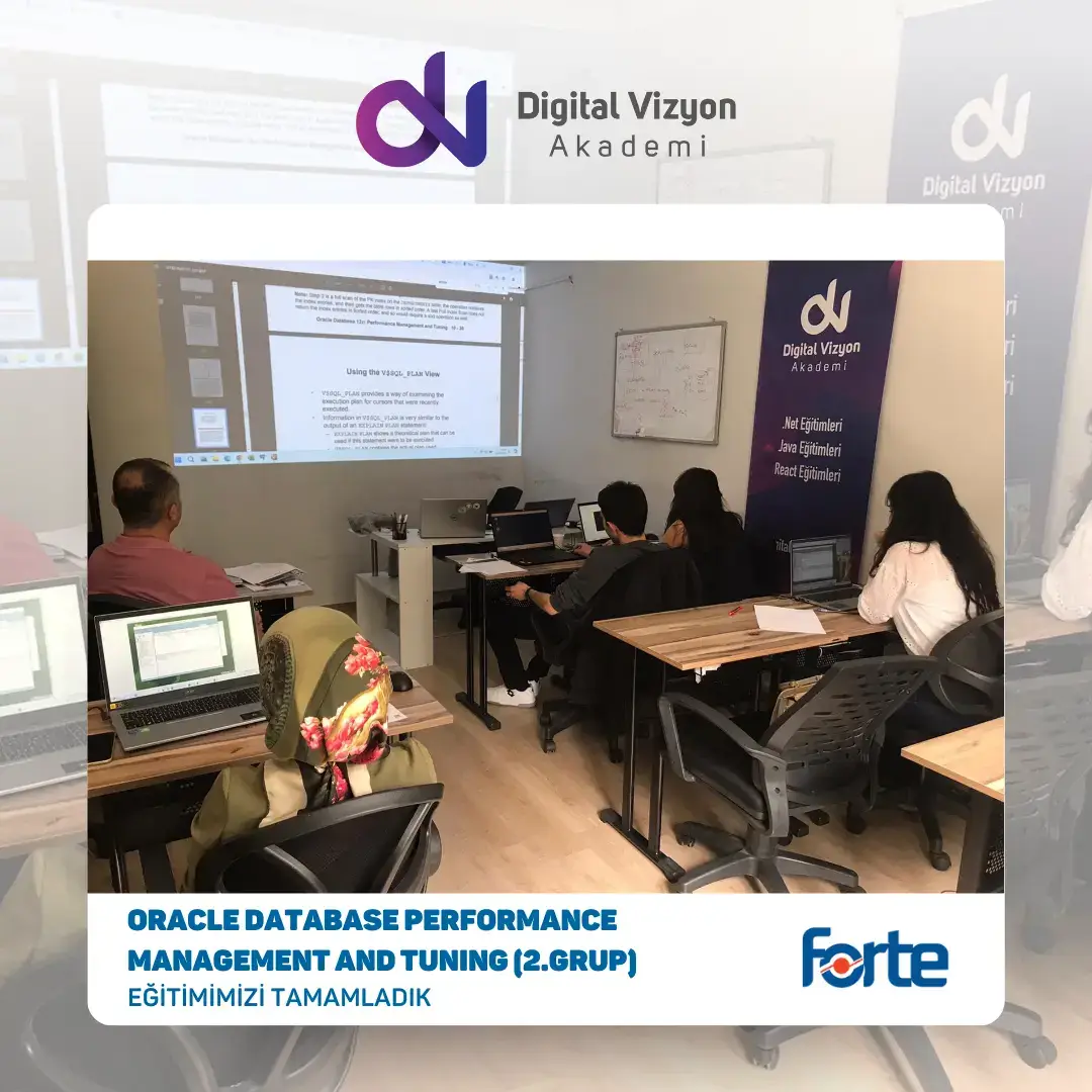 Forte Oracle Database Performance Management and Tuning (2. Grup) — Forte Oracle Database Performance Management and Tuning (2. Grup)