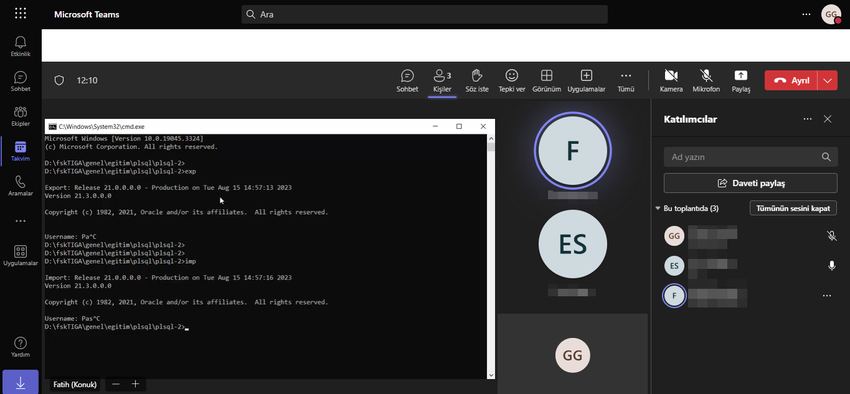 ORACLE DATABASE: ADVANCE PL/SQL PROGRAMMING eğitimi — AgeSA Hayat ve Emeklilik eğitimi