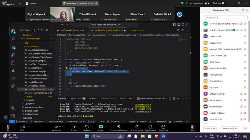 Advanced Java Spring Boot Eğitimi (3. Grup)