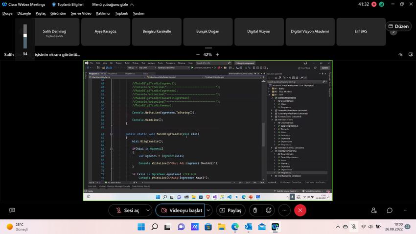 C# & .NET CORE — Halkbank