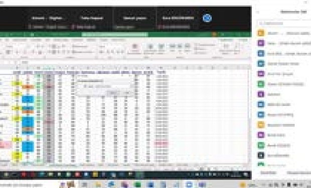 MS Excel — Eltemtek