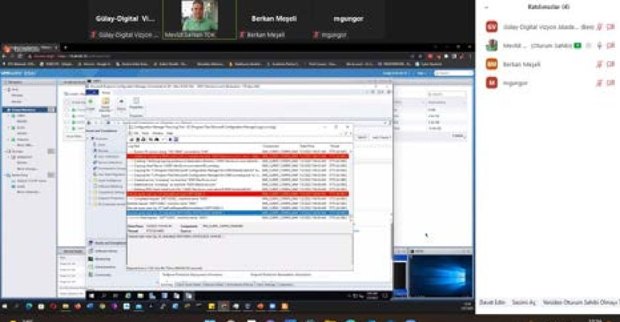 System Center Configuration Manager — Kordsa
