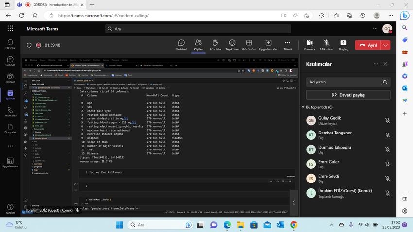 Introduction to Machine Learning — Kordsa eğitimi