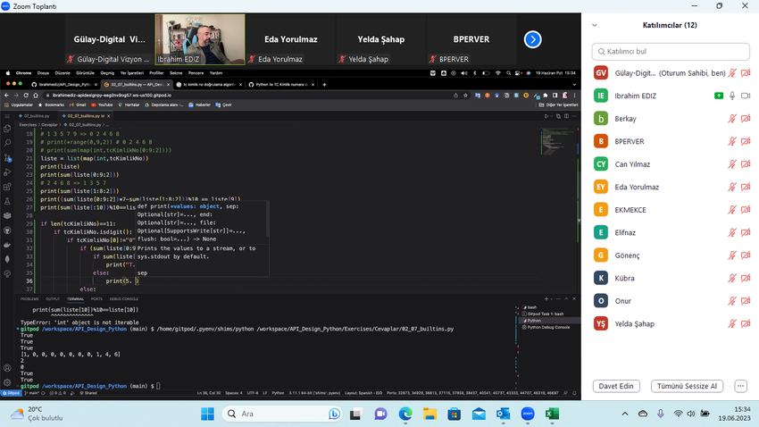 API’s and API Desing with Python eğitimi — Mercedes-Benz Türk A.Ş.