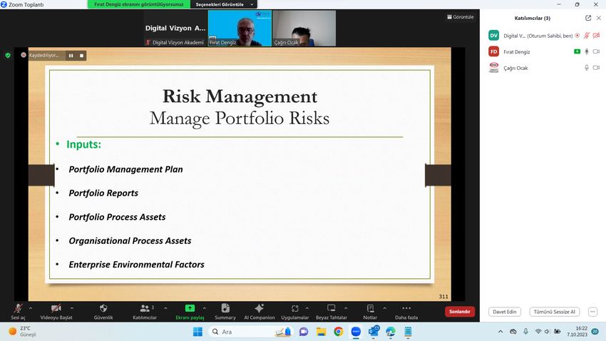 Portfolio Management Professional