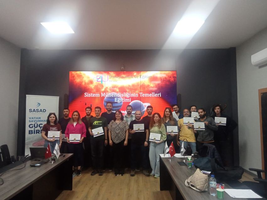 Systems Engineering Eğitimi (3. Grup)