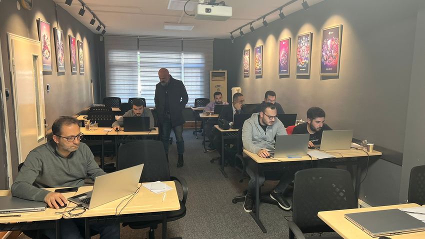 Certified Ethical Hacker (CEH) 2. Grup — T.C. Enerji ve Tabii Kaynaklar Bakanlığı eğitimi