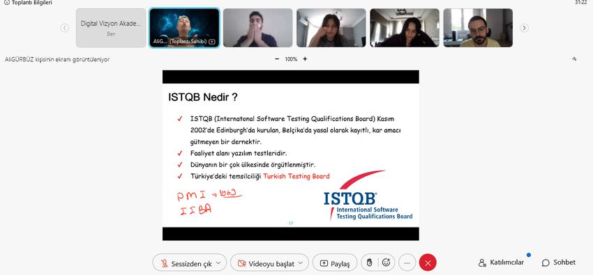 Proje Yönetimi ve PMP Sınavına Hazırlık Eğitimi (2. Grup) — Turkcell Global Bilgi eğitimi