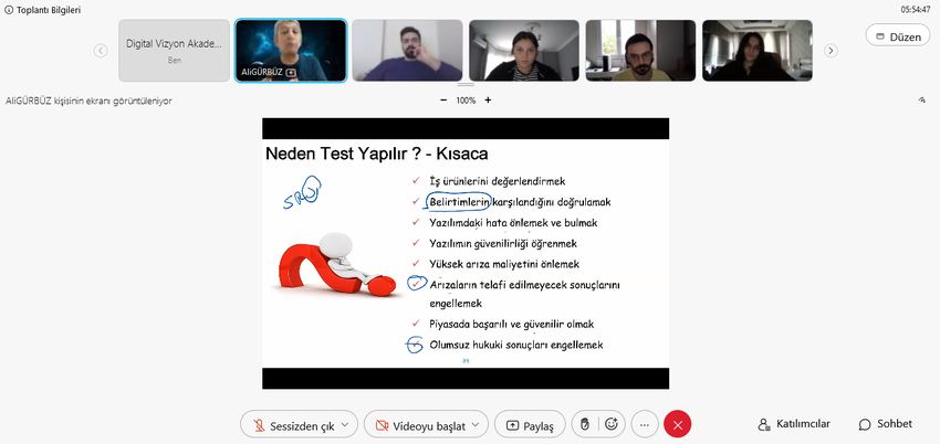 Project Management Professional — Turkcell Global Bilgi eğitimi