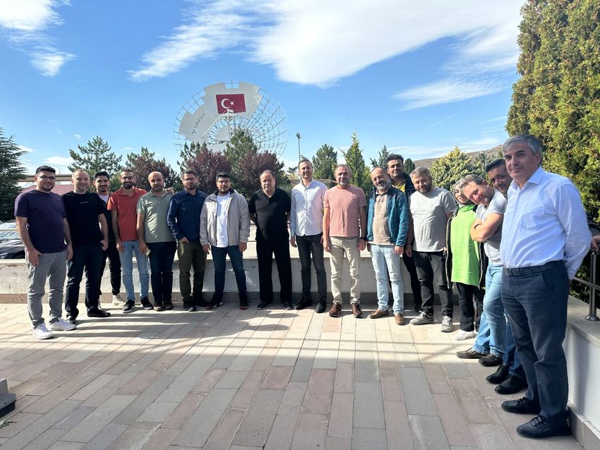Data Center Operation Specialist (DCOS) — Türksat