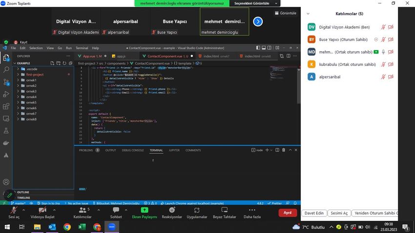 Temel ve İleri Seviye Vue.JS