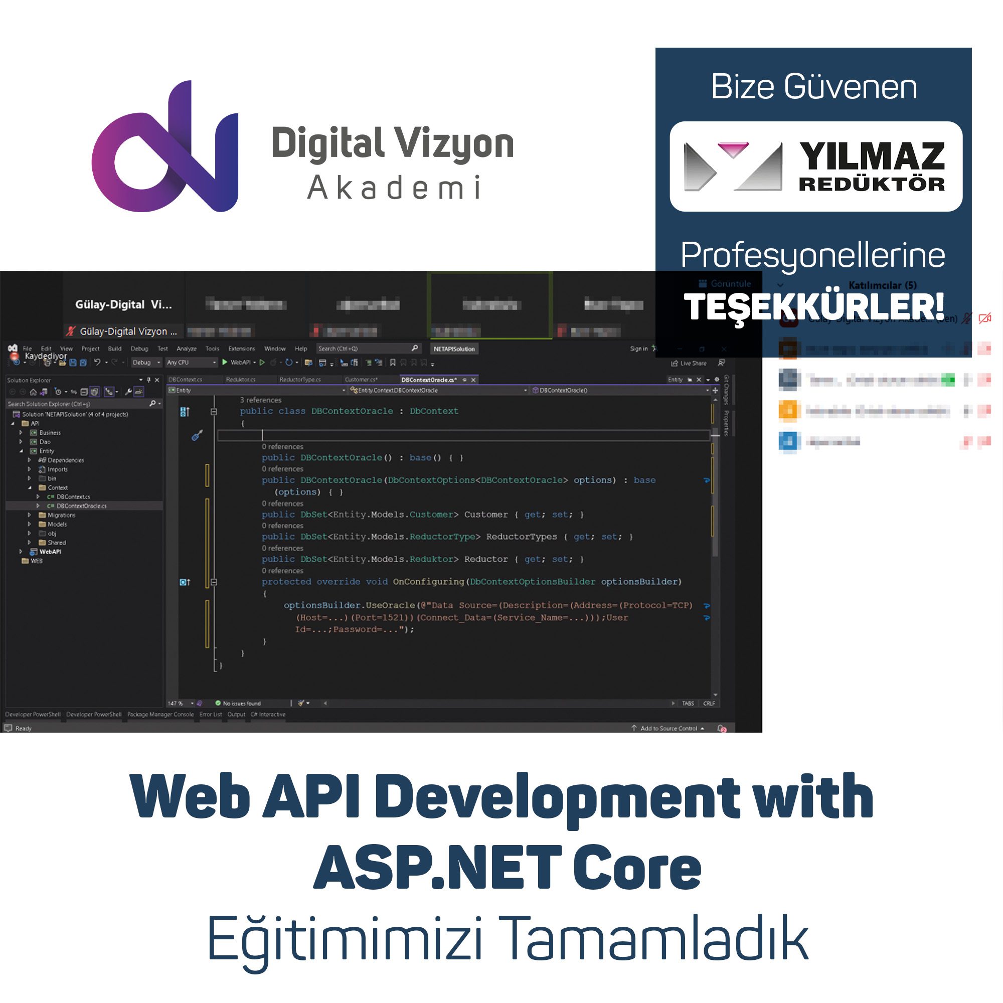 Full Stack Web Programming with Blazor WebAssembly and ASP.NET Core Web API — Full Stack Web Programming with Blazor WebAssembly and ASP.NET Core Web API eğitimi