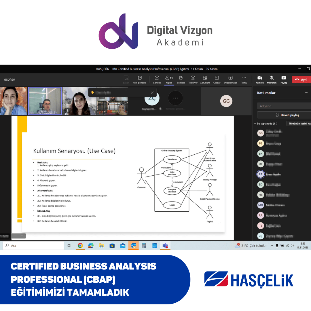 Certified Business Analysis Professional(CBAP)