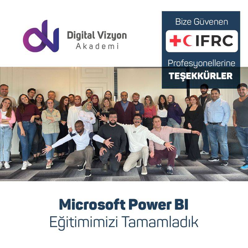 Microsoft Power BI — International Federation of Red Cross and Red Crescent Societies – IFRC eğitimi