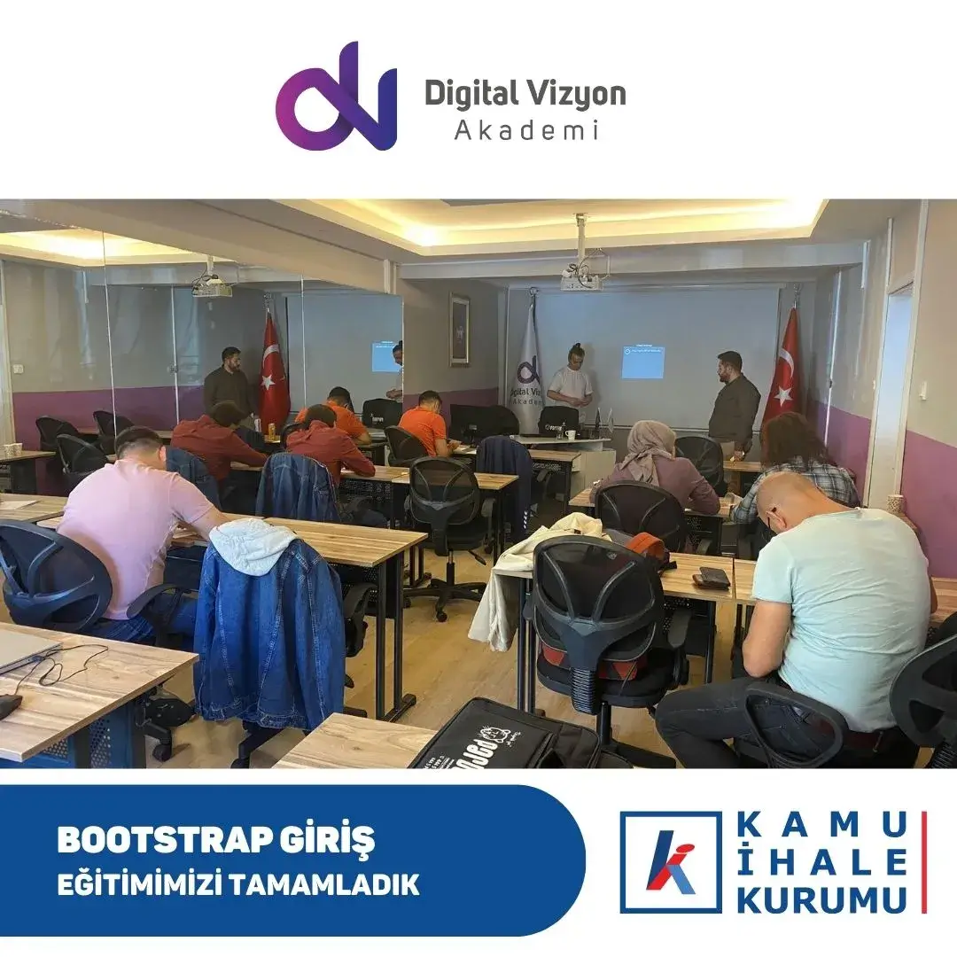 Bootstrap Giriş — Kamu İhale Kurumu eğitimi