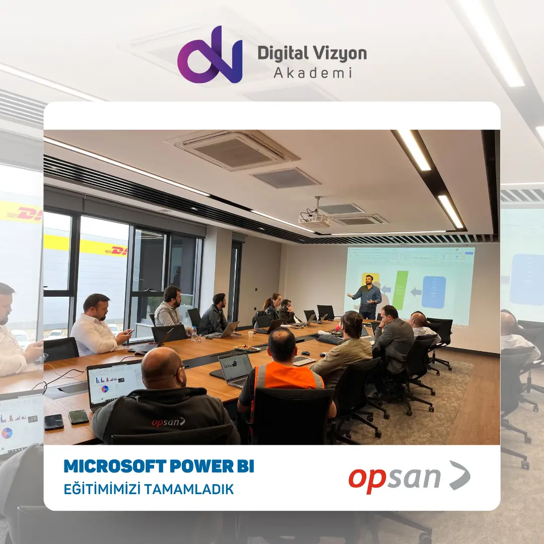 Microsoft Power BI — Opsan eğitimi