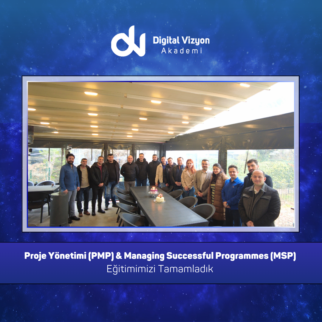 Proje Yönetimi (PMP) & Managing Successful Programmes (MSP) Eğitimi — Proje Yönetimi (PMP) & Managing Successful Programmes (MSP) Eğitimi
