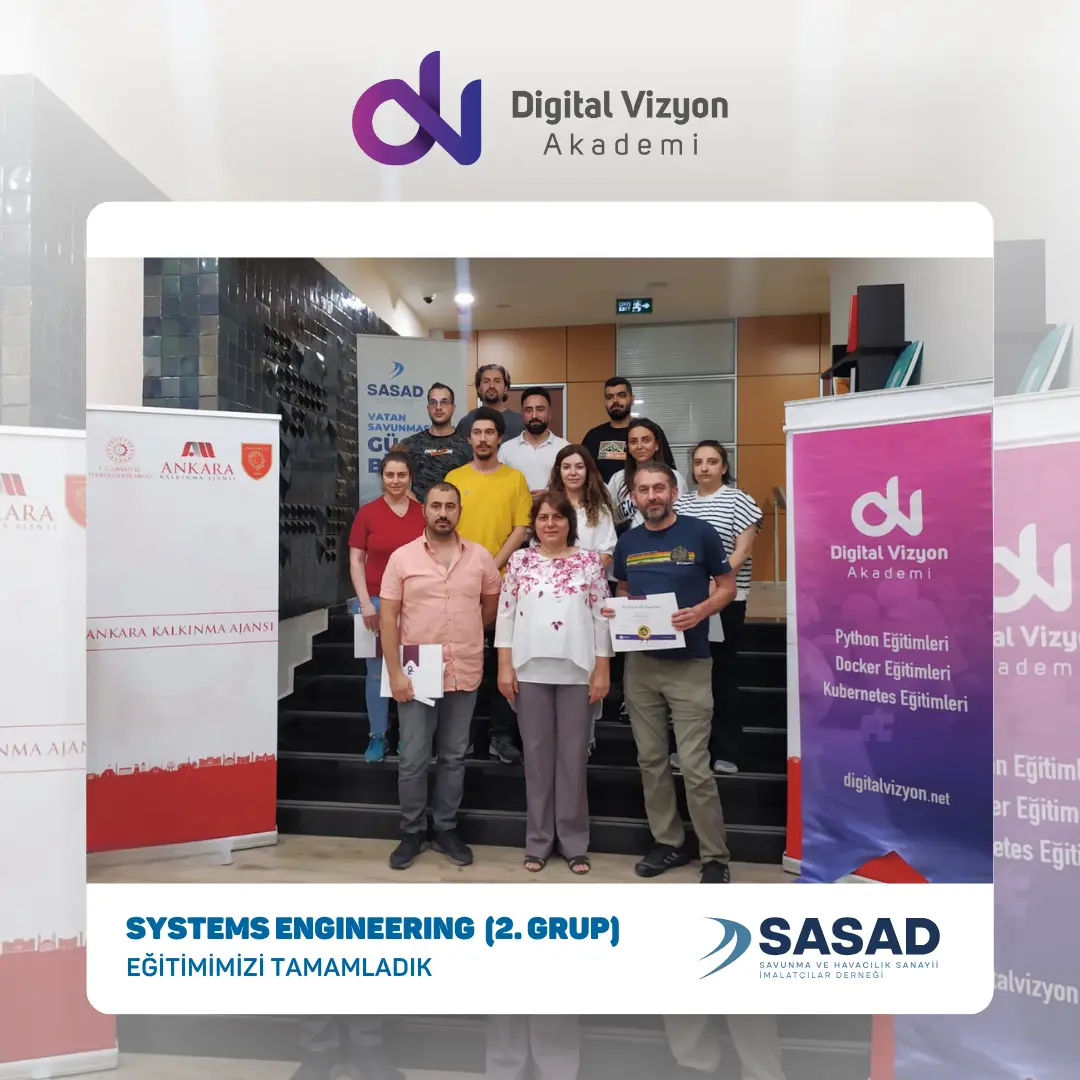 SASAD Systems Engineering (2.Grup) Eğitimi — SASAD Systems Engineering (2.Grup) Eğitimi eğitimi