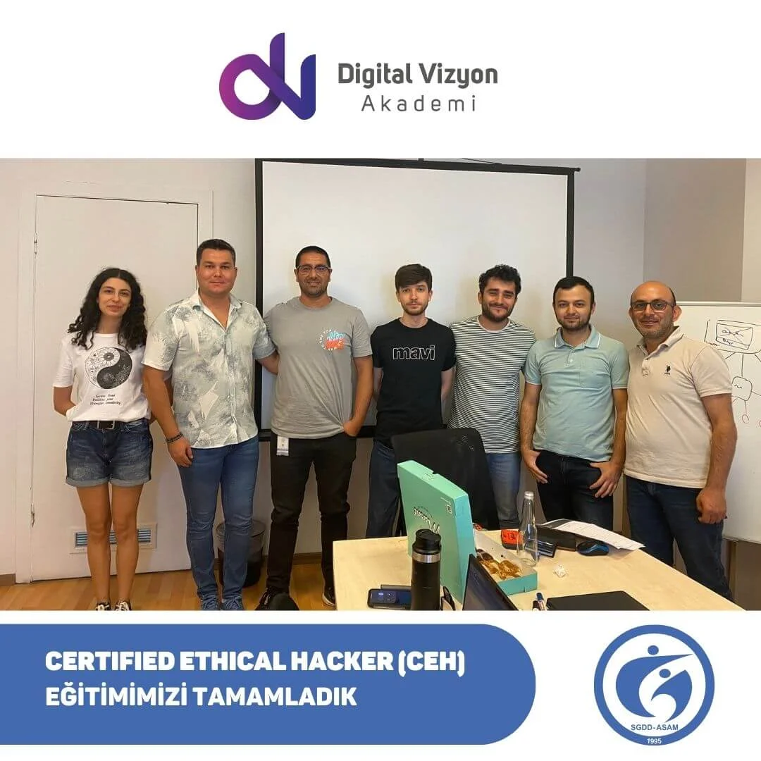 Certified Ethical Hacker (CEH) eğitimi — Sığınmacılar ve Göçmenlerle Dayanışma Derneği