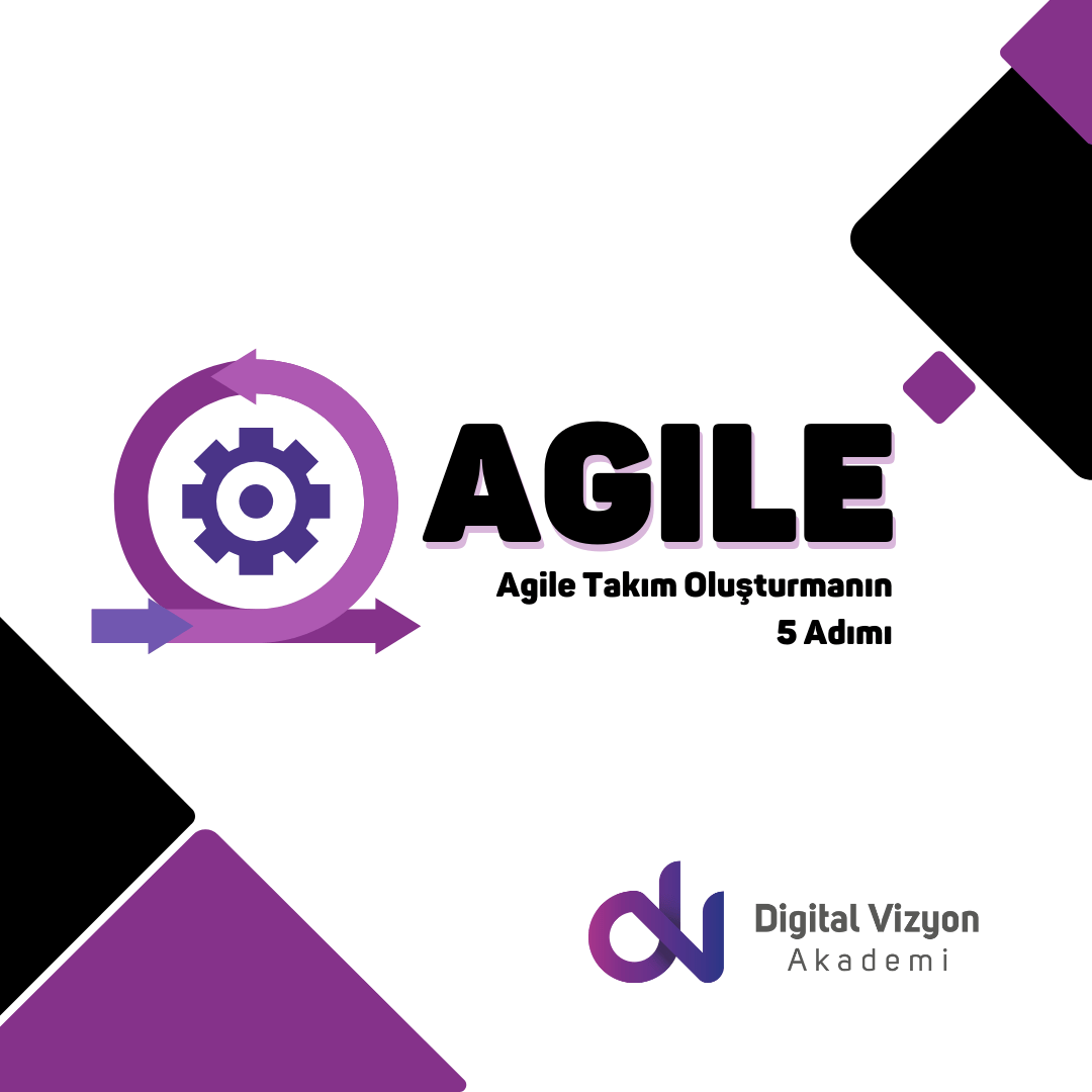 Agile Takım Oluşturmanın 5 Adımı