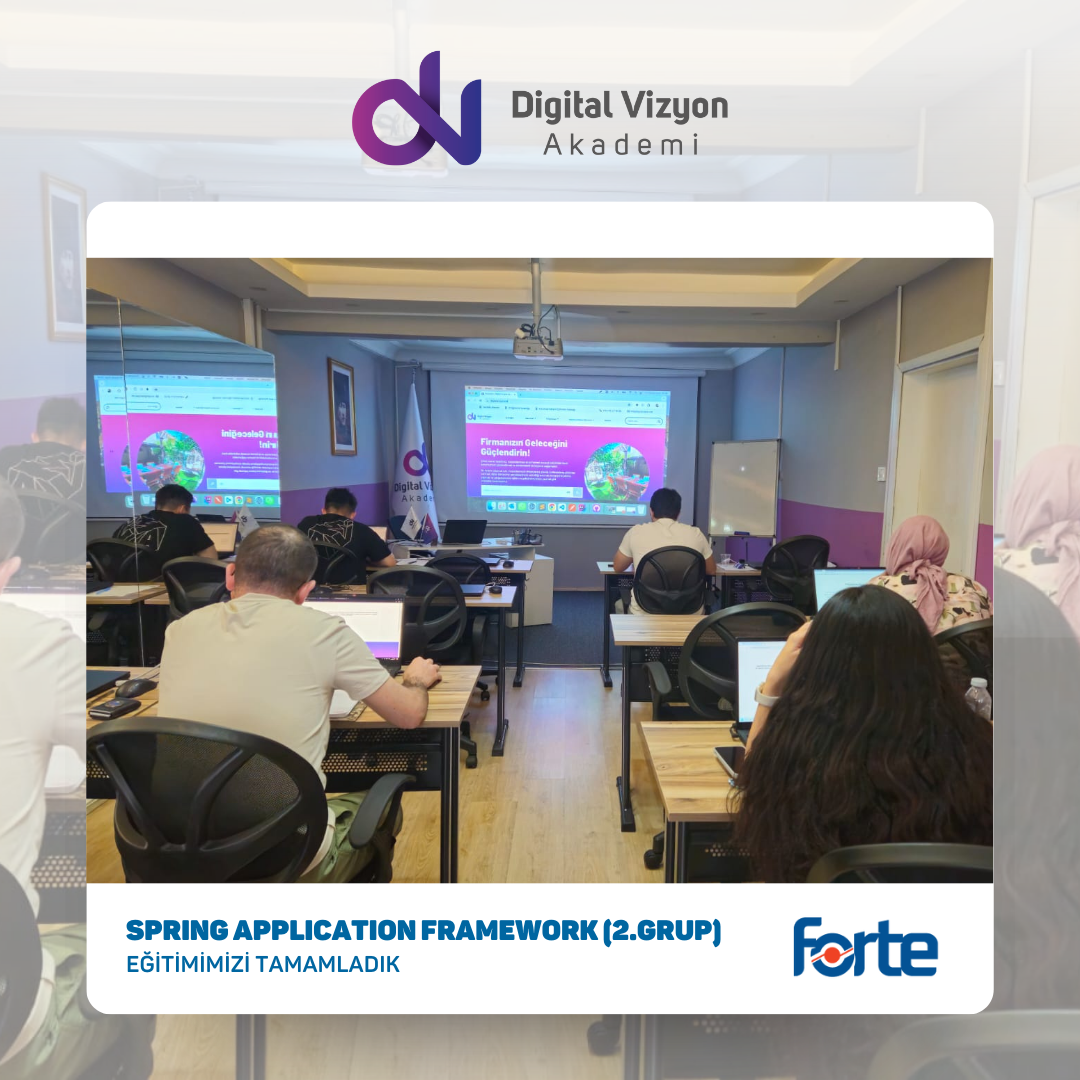 Forte ile Spring Application Framework Eğitimi (2. Grup)